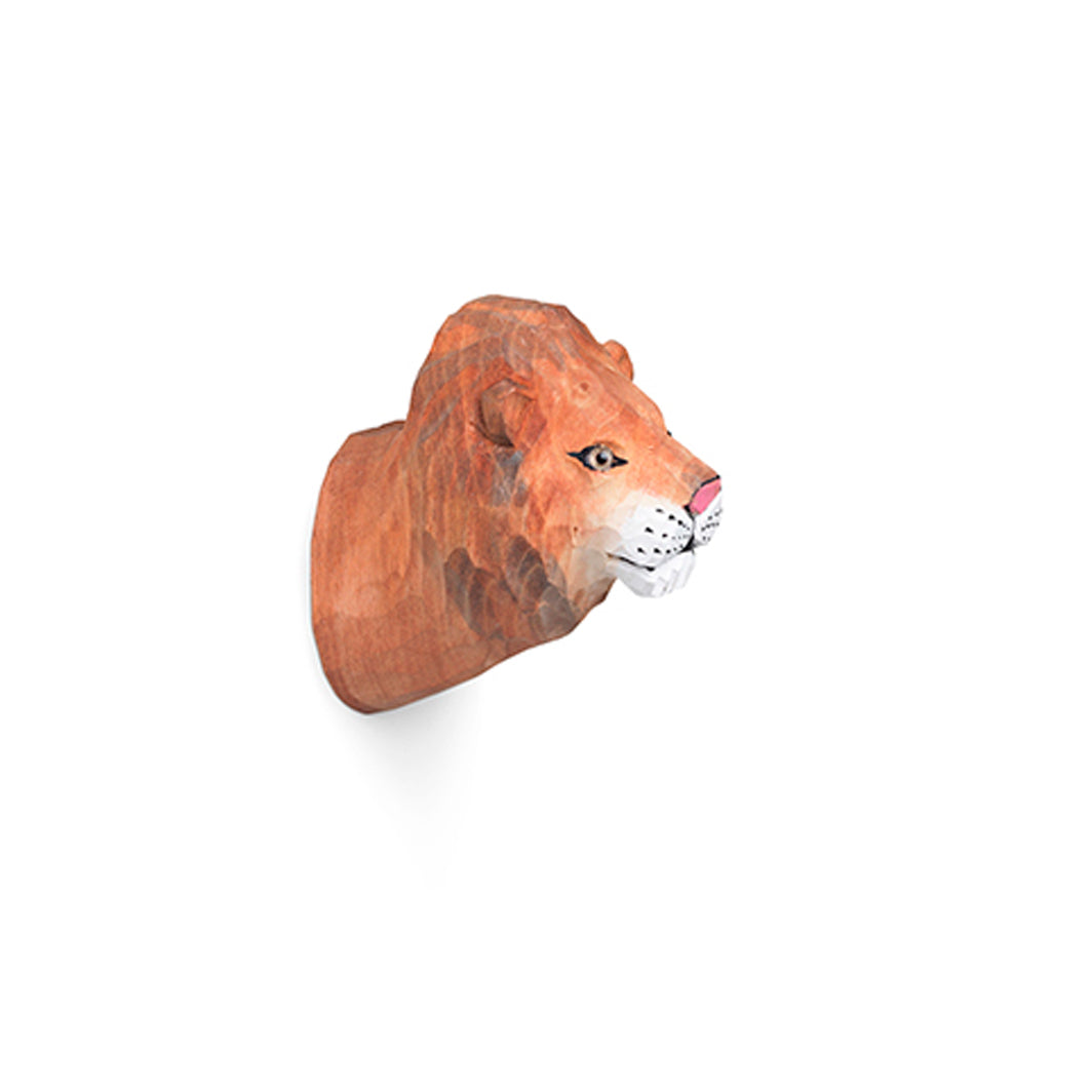 ferm Living håndlavet knage, Wild life - Løve