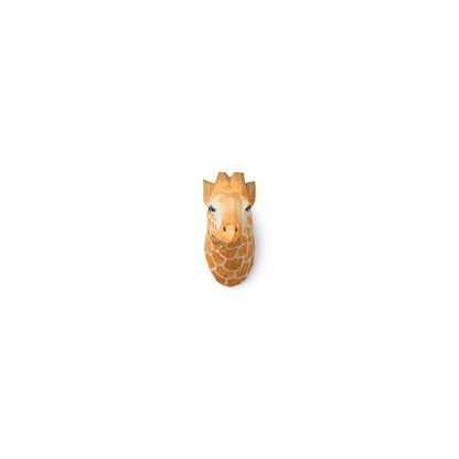 ferm Living håndlaget knagg, Wild life - Sjiraff