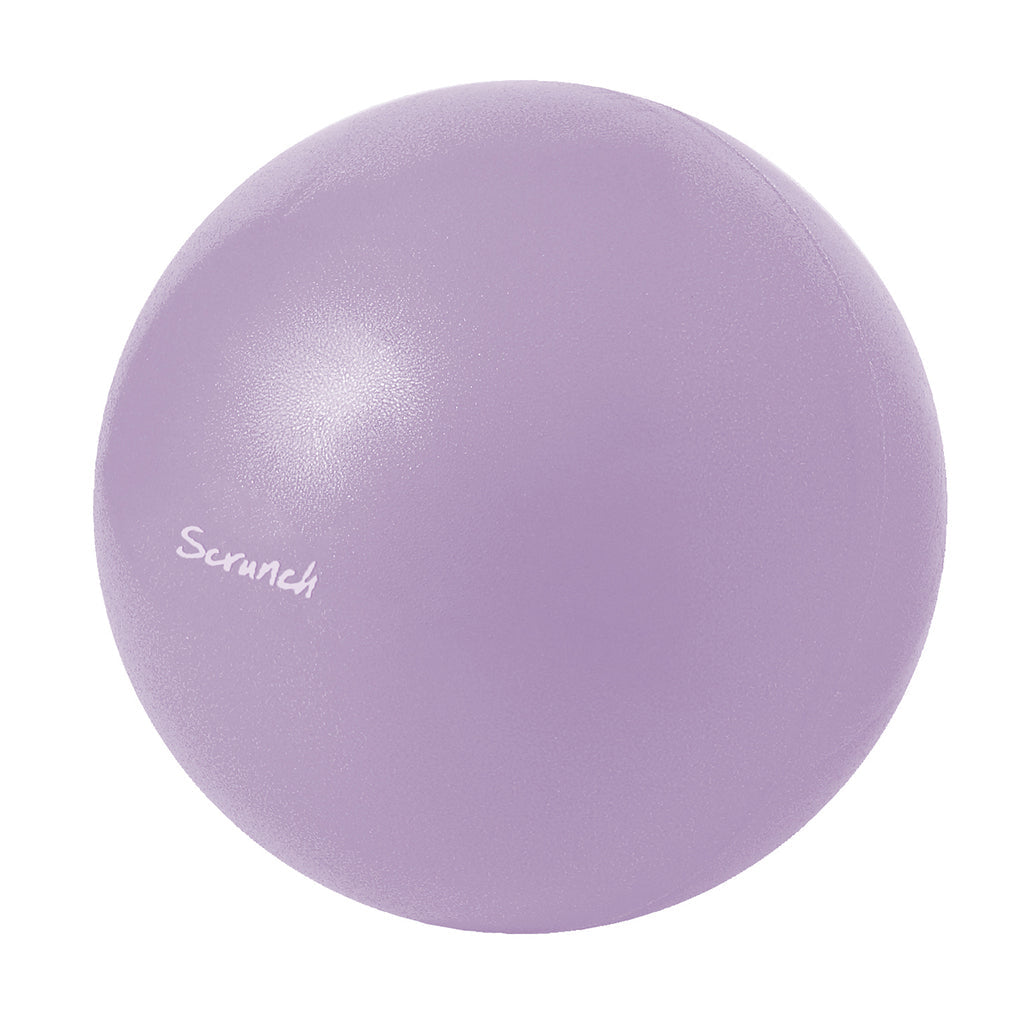 Scrunch-ball, oppustelig blød bold - Ice cream purple