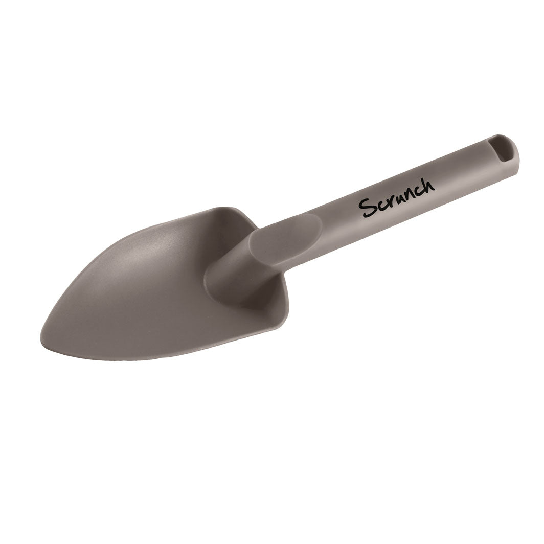 Scrunch sandleker, spade - grå
