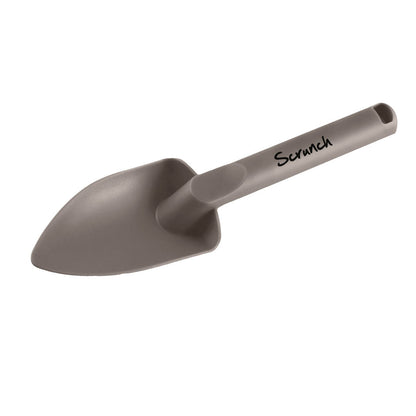 Scrunch sandleker, spade - grå