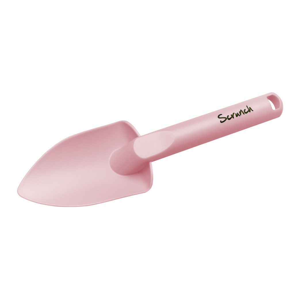 Scrunch sandleker, spade - dusty rose