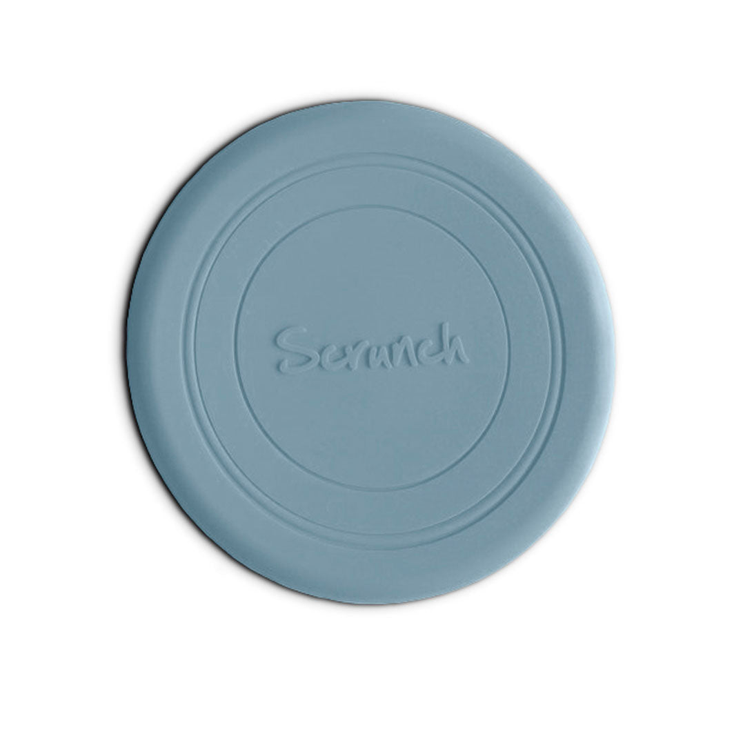 Scrunch-frisbee, duck egg blue
