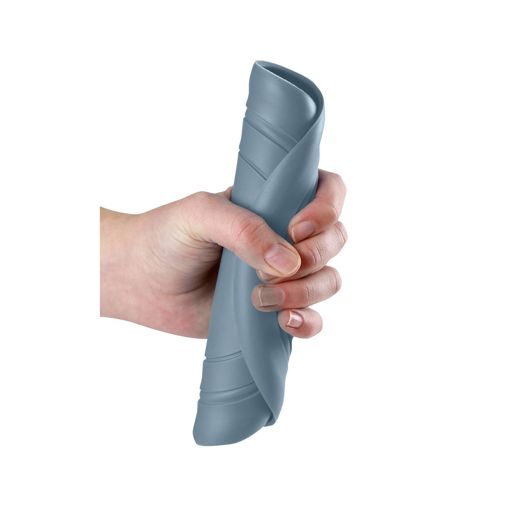 Scrunch-frisbee, duck egg blå