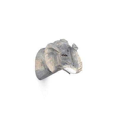 ferm Living håndlavet knage, Wild life - Elefant