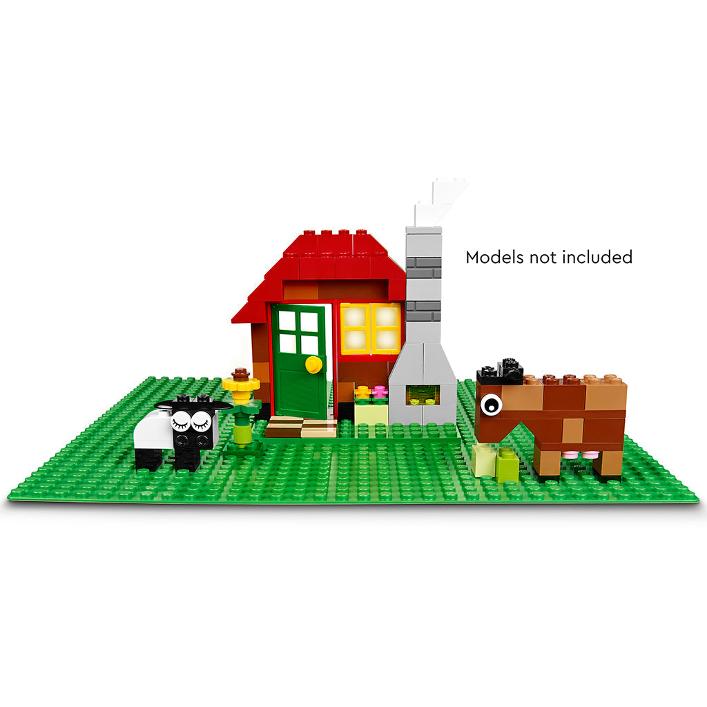 LEGO® Classic, Grønn basisplate
