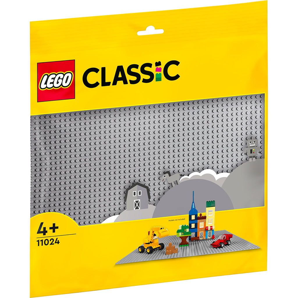 LEGO® Classic, Grå byggeplate