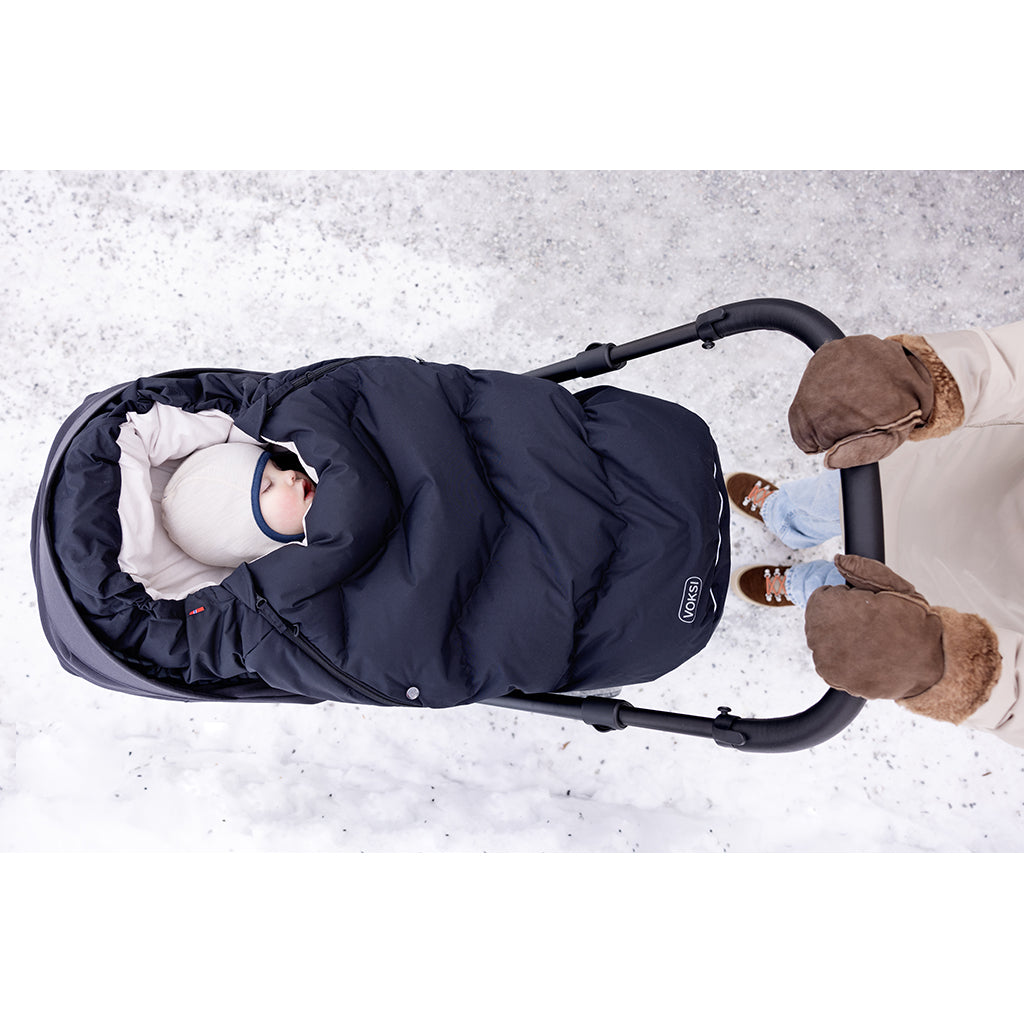 Voksi® Urban vognpose, Walnut-cream