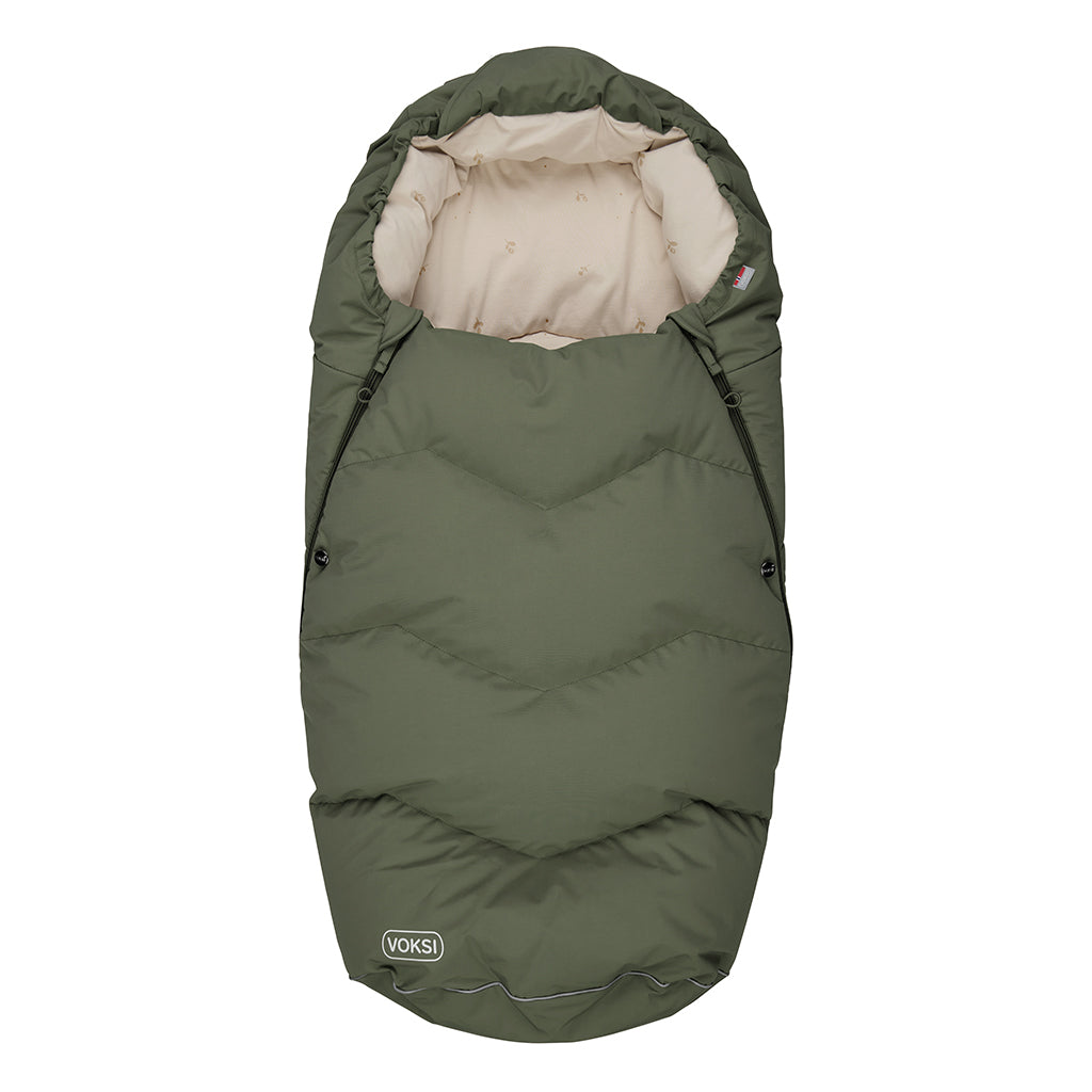 Voksi® Urban vognpose, Thyme Green Leaf