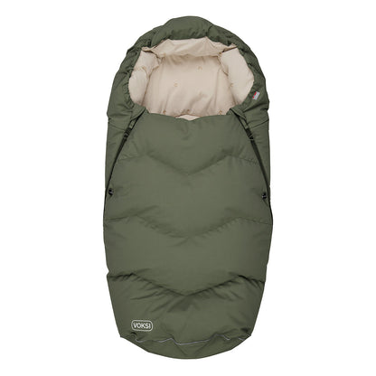 Voksi® Urban vognpose, Thyme Green Leaf