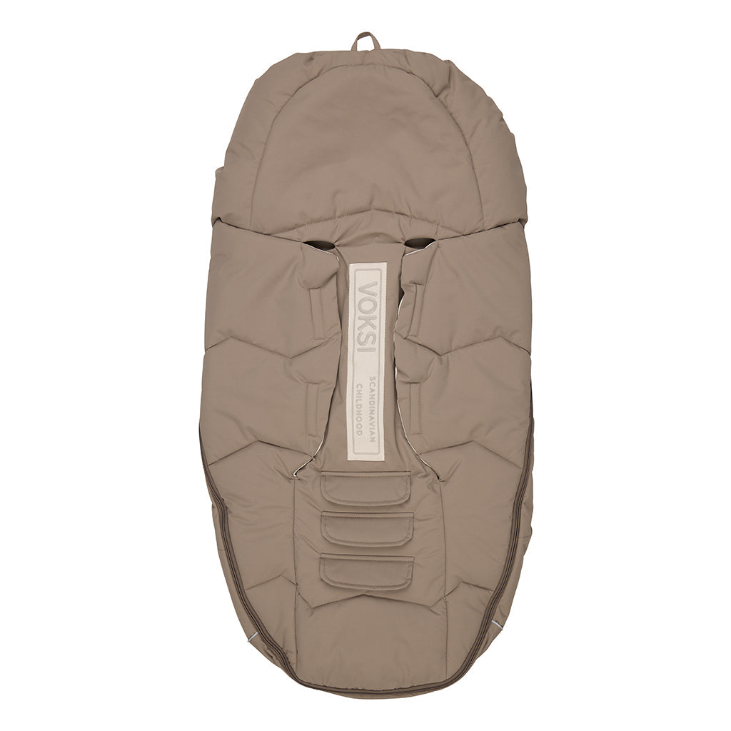 Voksi® Urban vognpose, Walnut-cream