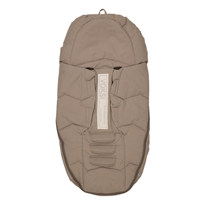 Voksi® Urban vognpose, Walnut-cream