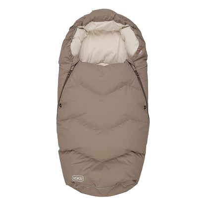 Voksi® Urban kørepose, Walnut-cream