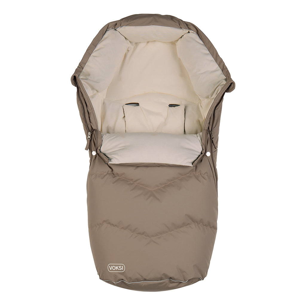 Voksi® Urban vognpose, Walnut-cream