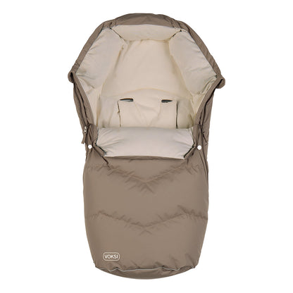 Voksi® Urban vognpose, Walnut-cream