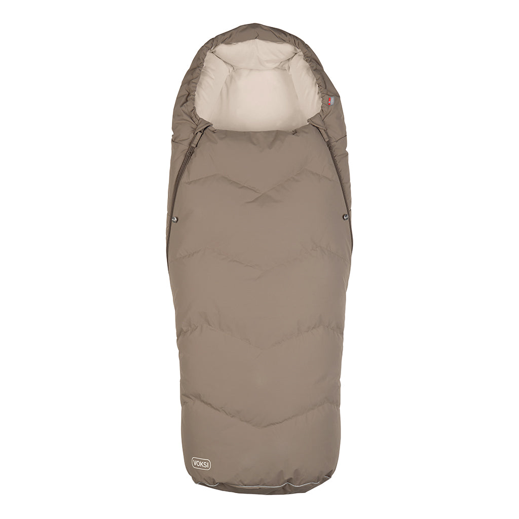 Voksi® Urban vognpose, Walnut-cream