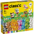 LEGO Classic Kreative kæledyr, æsken med legesættet