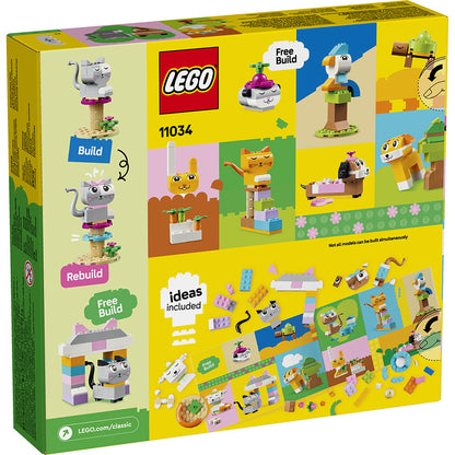 LEGO® Classic, Kreative kjæledyr