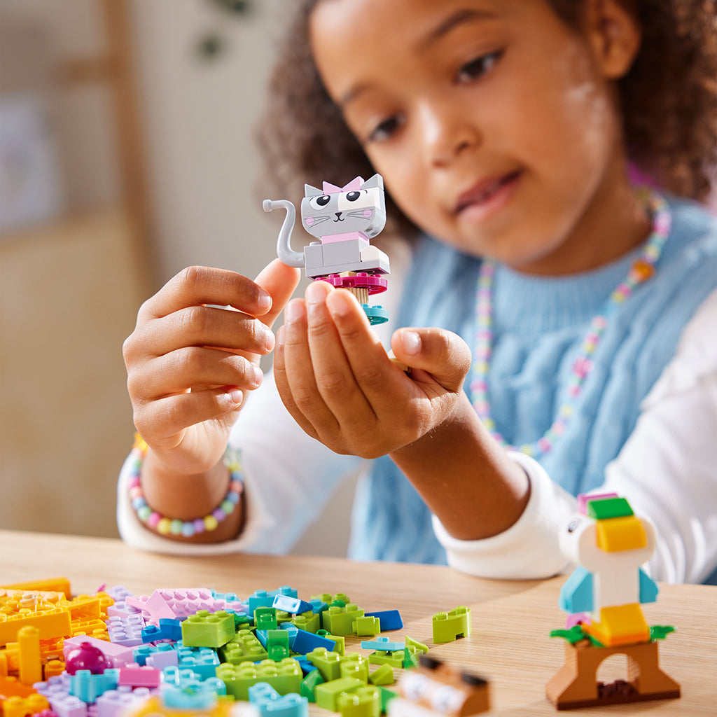 LEGO® Classic, Kreative kjæledyr