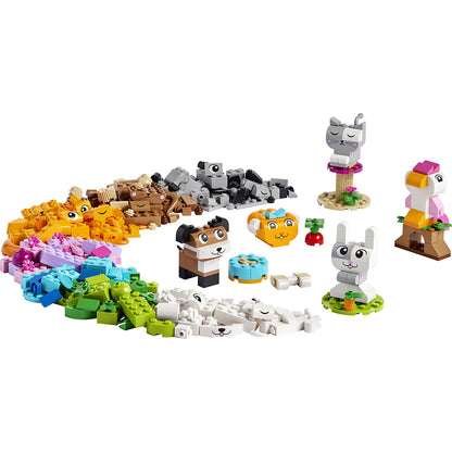 LEGO® Classic, Kreative kjæledyr
