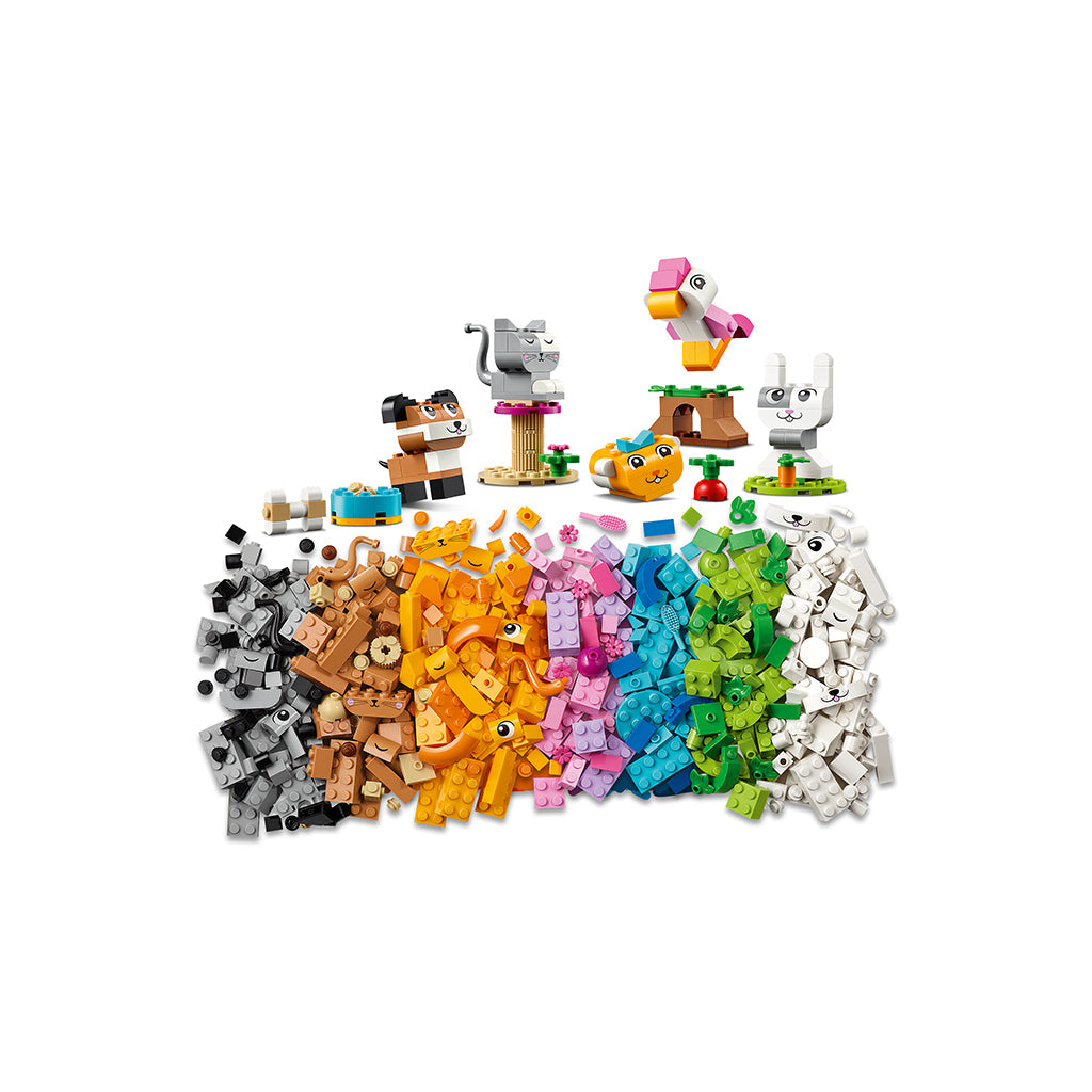LEGO® Classic, Kreative kjæledyr