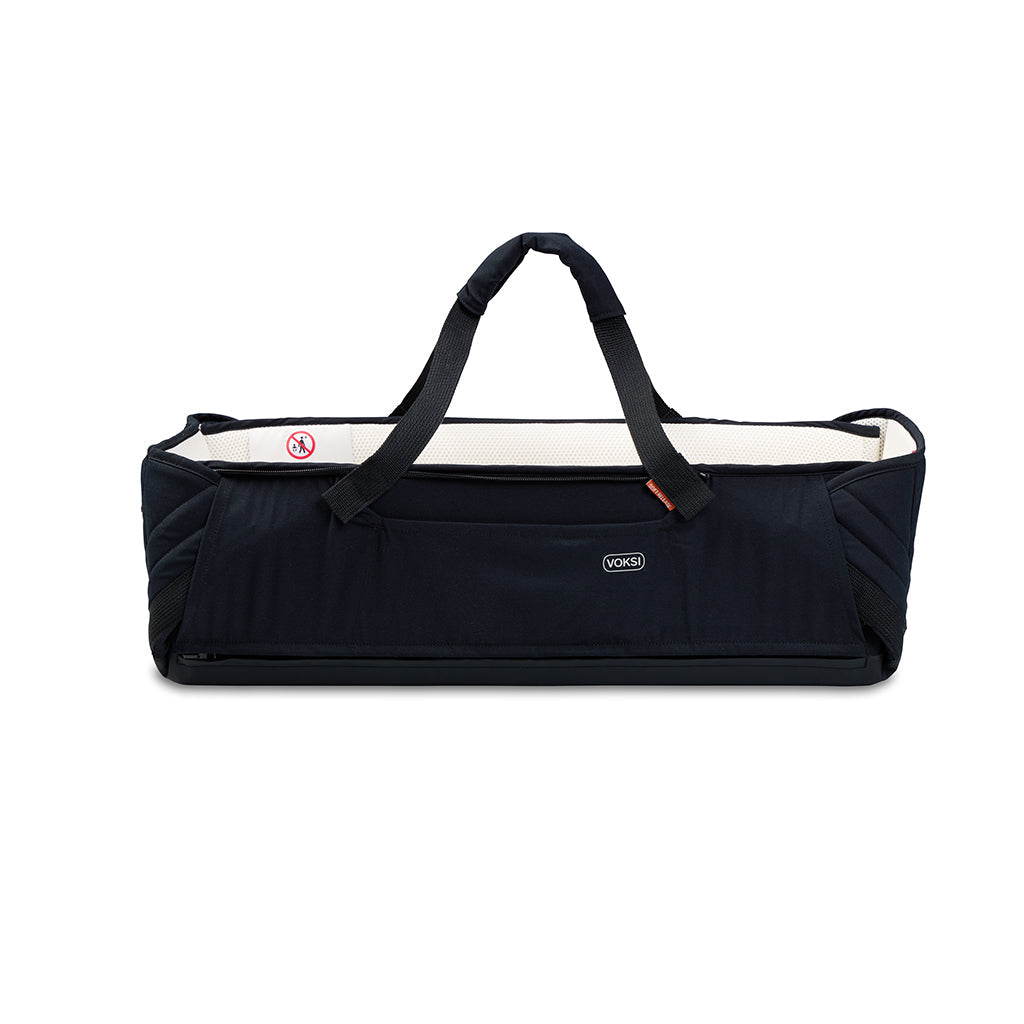 Voksi® Babylift Carry Me, Svart/Krem