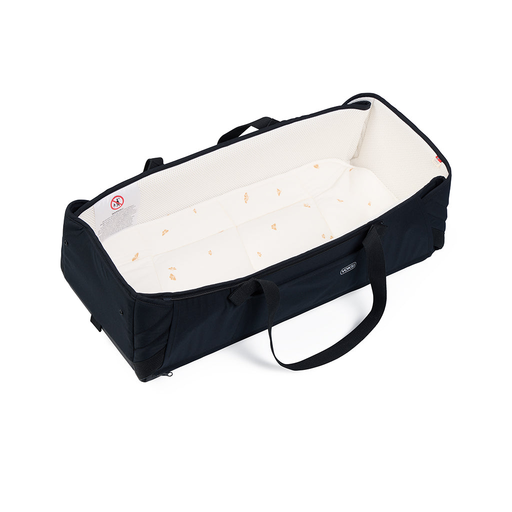 Voksi® Babylift Carry Me, Svart/Krem