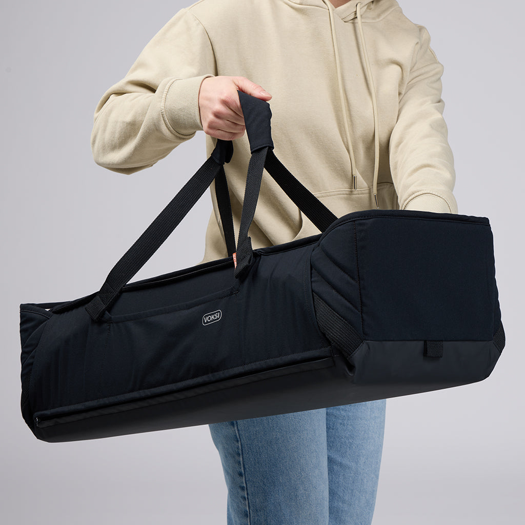 Voksi® Babylift Carry Me, Svart/Krem