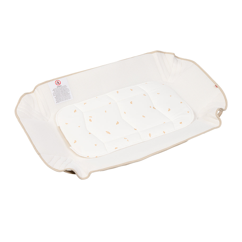 Voksi® Babylift Carry Me, Svart/Krem