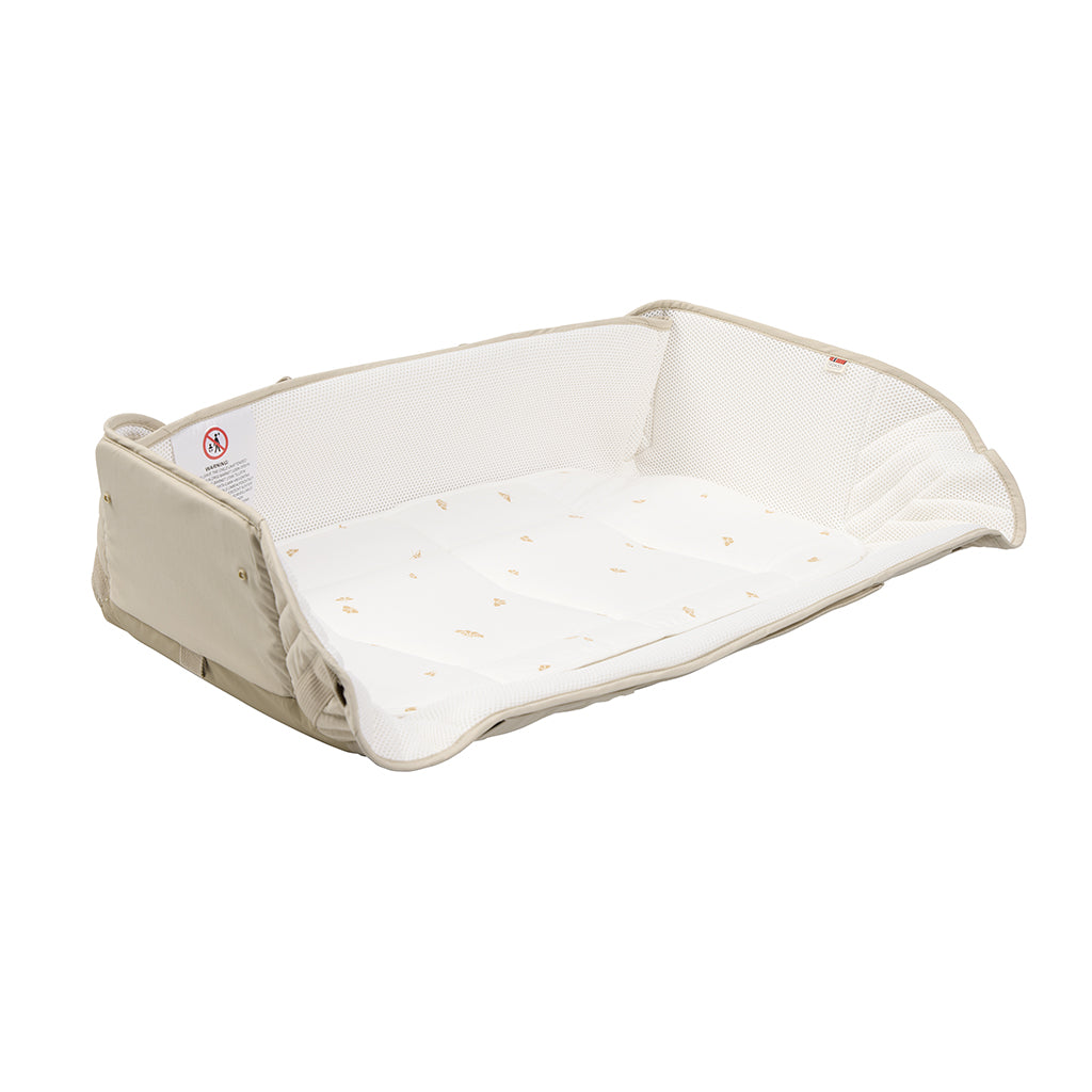 Voksi® Babylift Carry Me, Svart/Krem