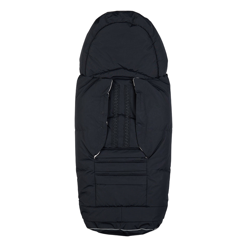 Voksipose, City North kjørepose, OEKO-TEX - Black cream