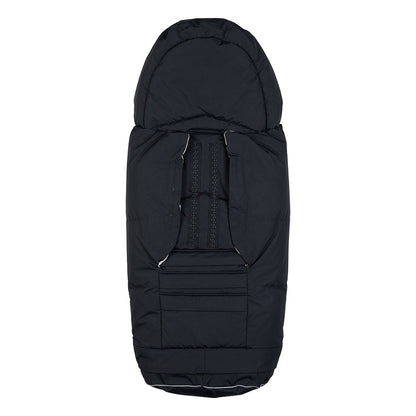 Voksipose, City North kjørepose, OEKO-TEX - Black cream