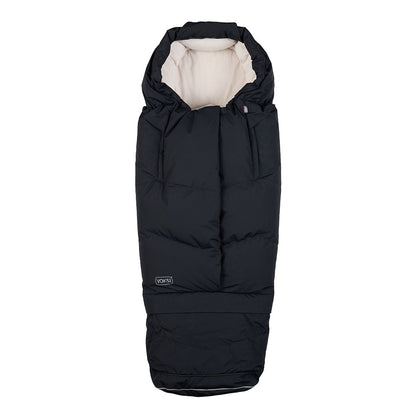 Voksipose, City North kjørepose, OEKO-TEX - Black cream