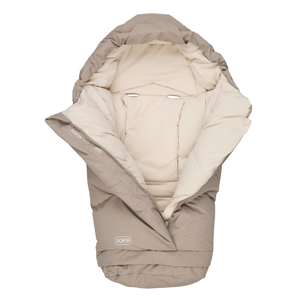 Voksi® City North vognpose, Clay cream