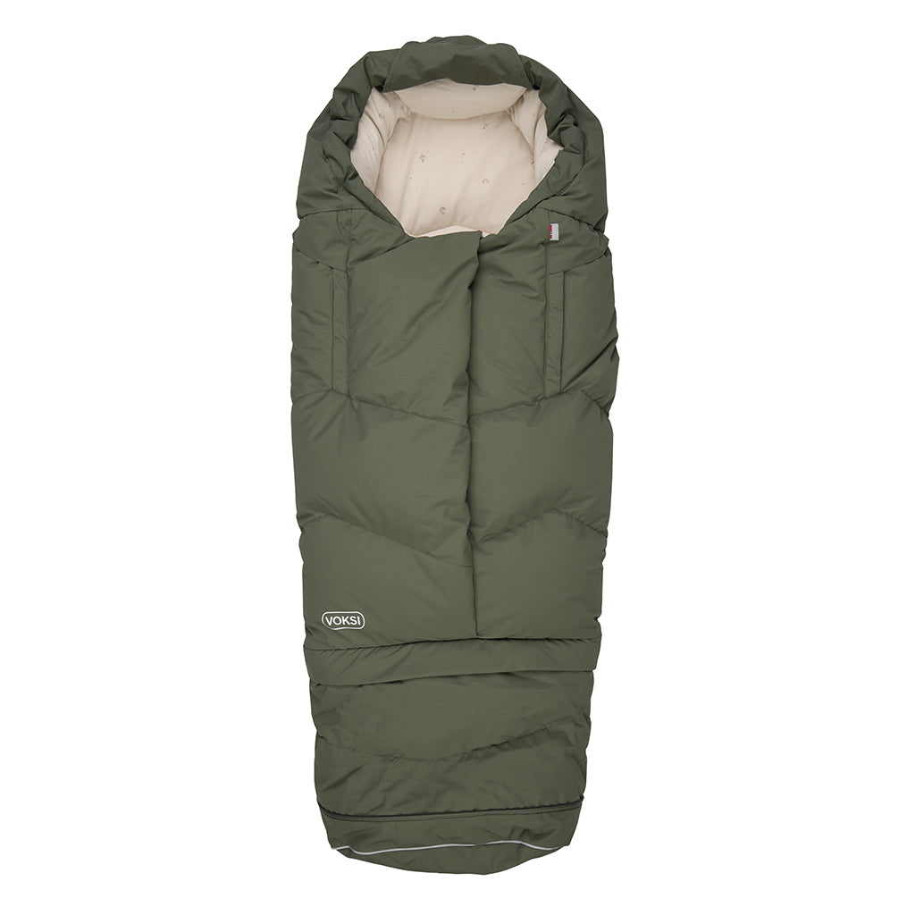Voksi® City North kjørepose, Thyme Green Leaf