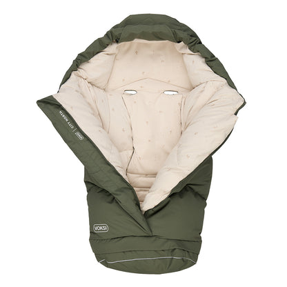 Voksi® City North kjørepose, Thyme Green Leaf