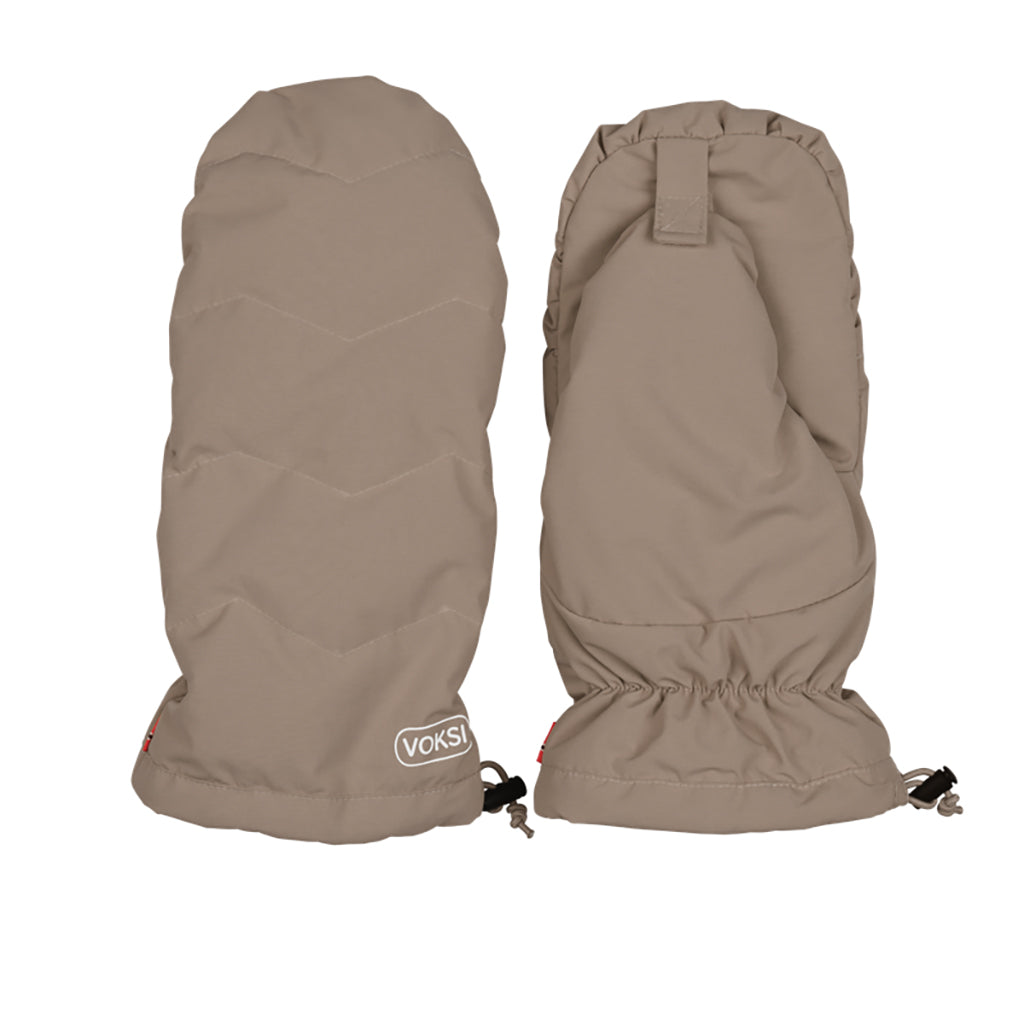 Voksi® barnevognshansker, Walnut LightGrey