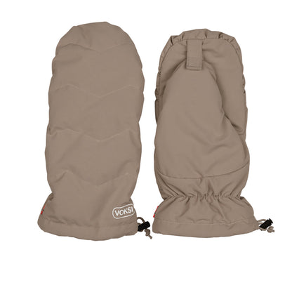 Voksi® barnevognshansker, Walnut LightGrey