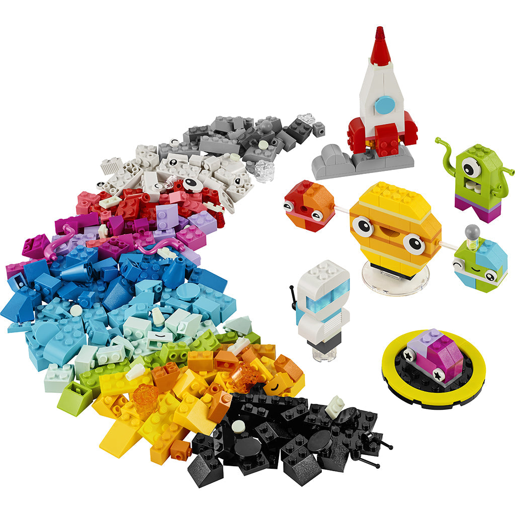 LEGO® Classic, Kreative planeter