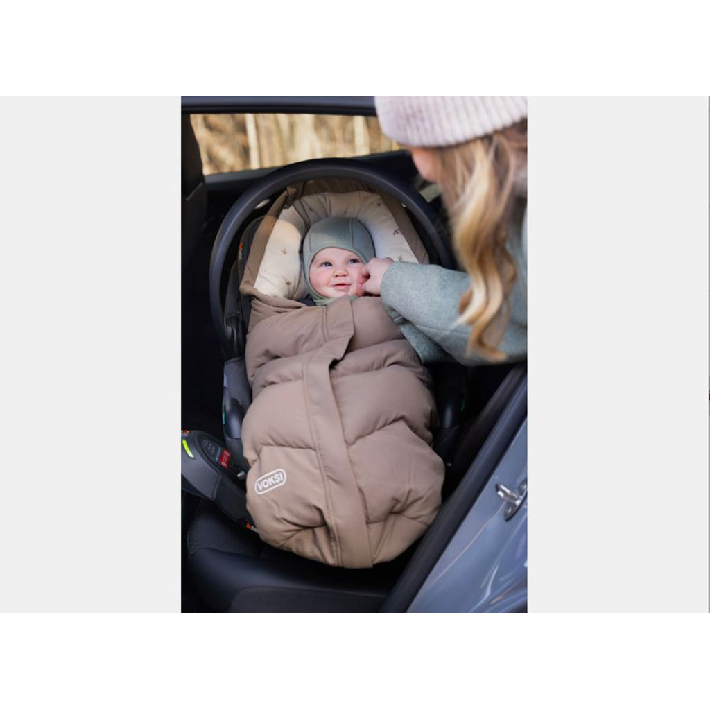 Voksi Move, Autostolspose - Walnut-Clover