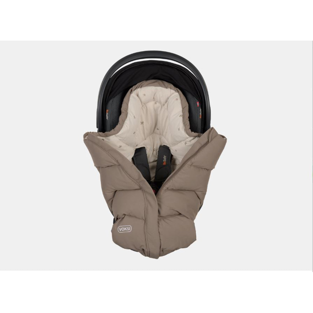 Voksi Move, Autostolspose - Walnut-Clover