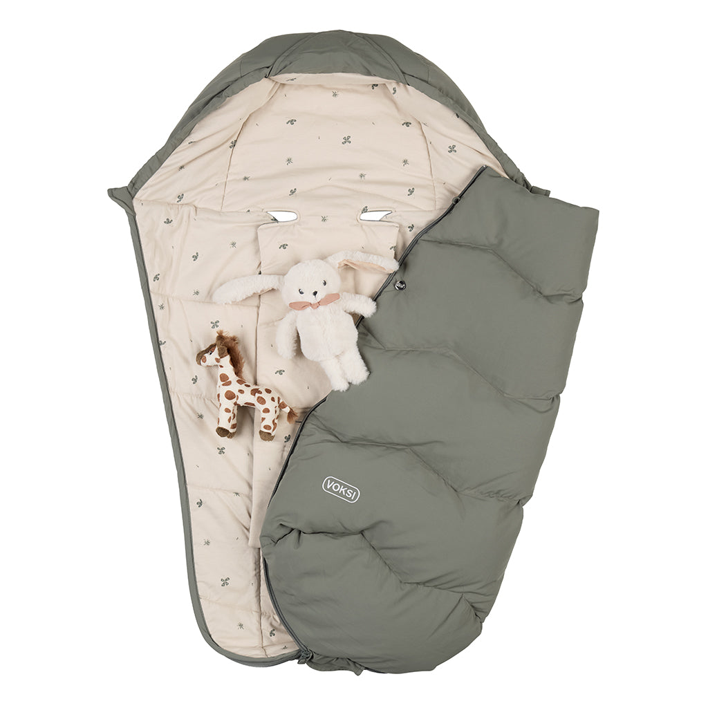 Voksi® Explorer kjørepose, Meadow Green Clover