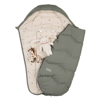Voksi® Explorer kjørepose, Meadow Green Clover
