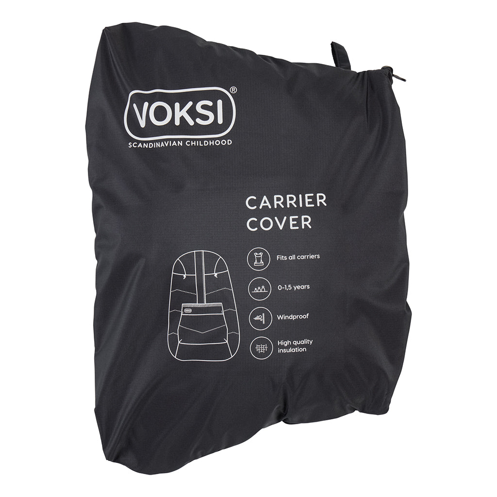 Voksi® Carrier cover Black