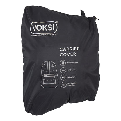 Voksi® Carrier cover Black