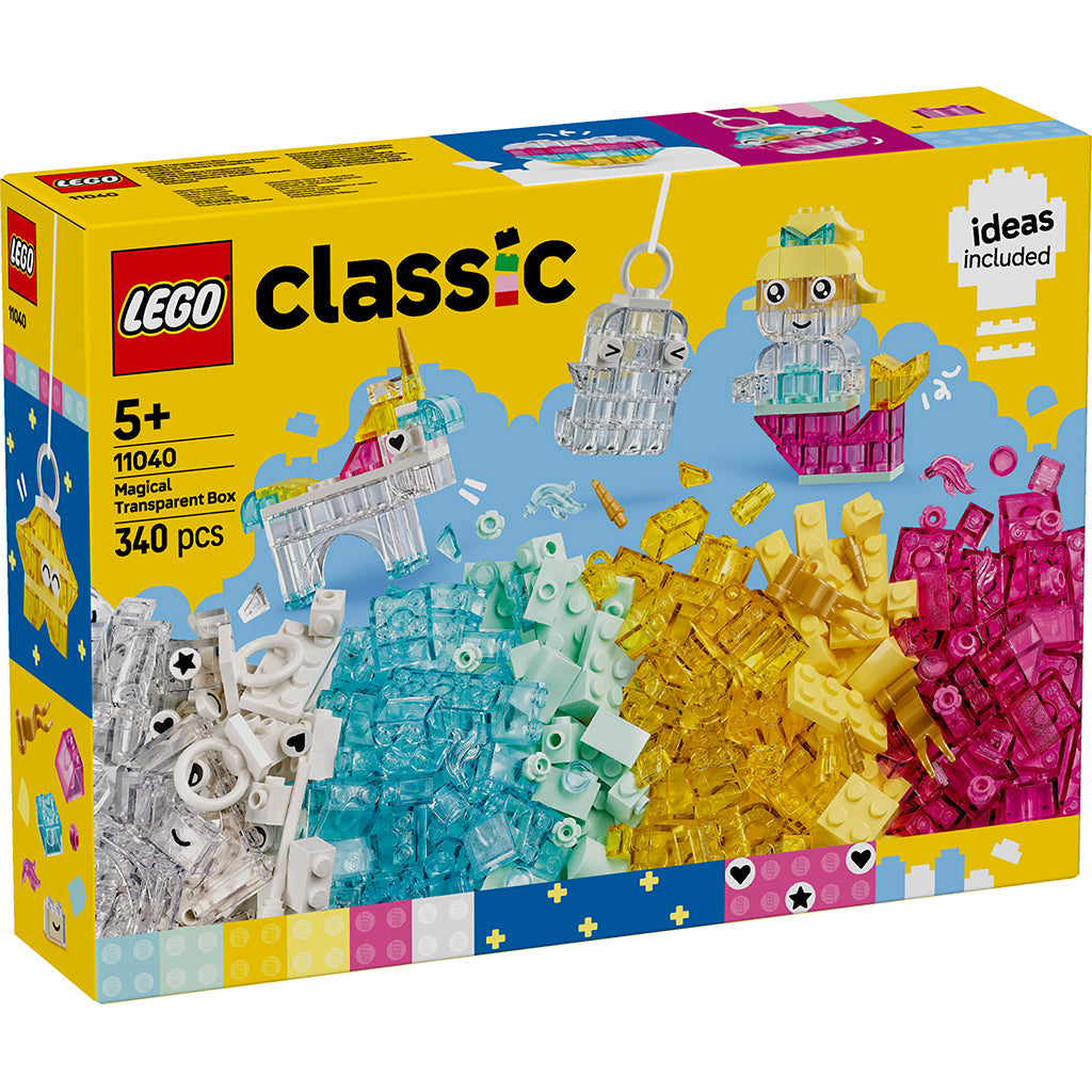 LEGO® Classic, Magiske gjennomsiktige klosser