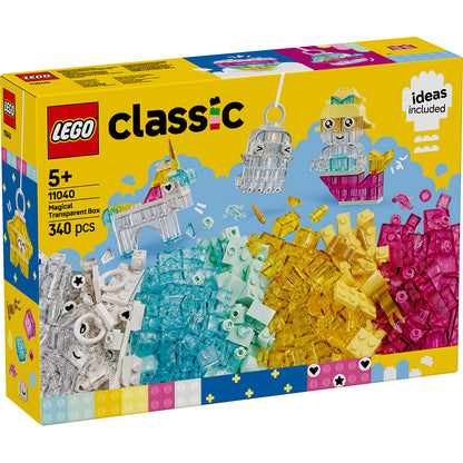 LEGO® Classic, Magiske gjennomsiktige klosser