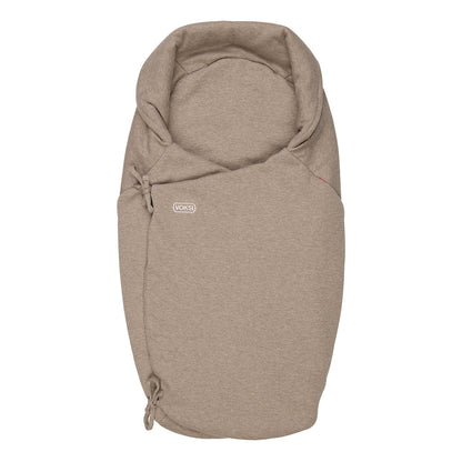 Voksi® Wool Wrap, baby uldsvøb - Walnut