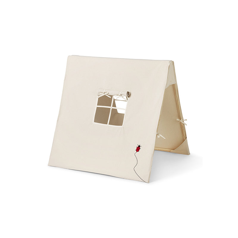 ferm Living leketelt, Ladybird Embroidery