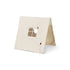 ferm Living legetelt, Ladybird Embroidery